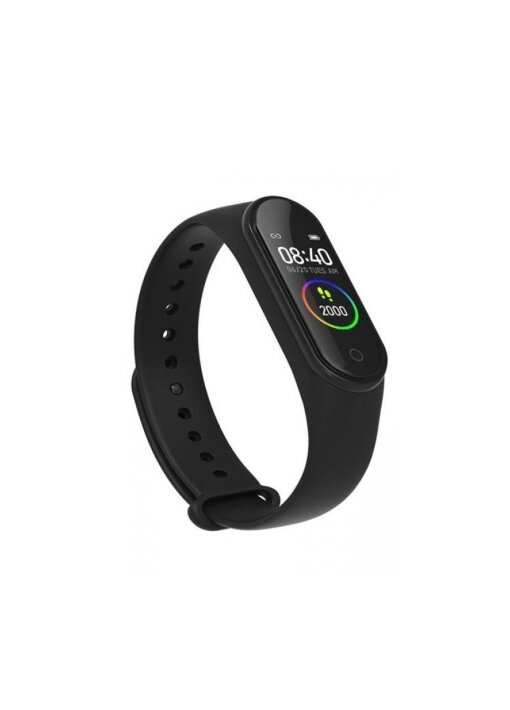 שעון חכם M5 מד דופק חיבור לאפליקציית ספורט רצועה