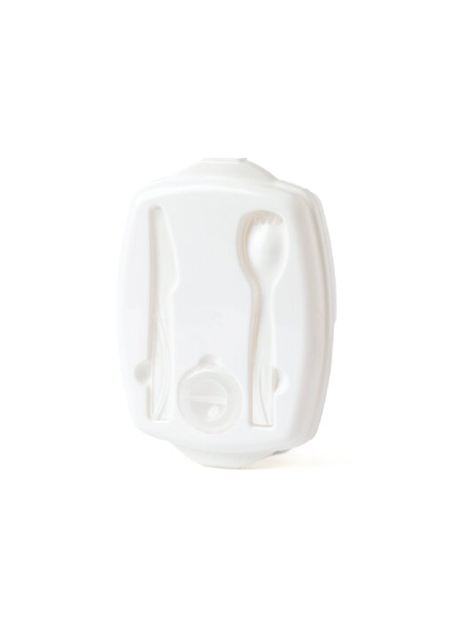 קופסאות אוכל עם סכום וכוס מטבל 3 תאים - תמונה 6