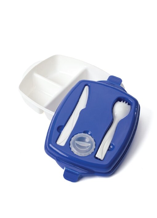 קופסאות אוכל עם סכום וכוס מטבל 3 תאים - תמונה 8