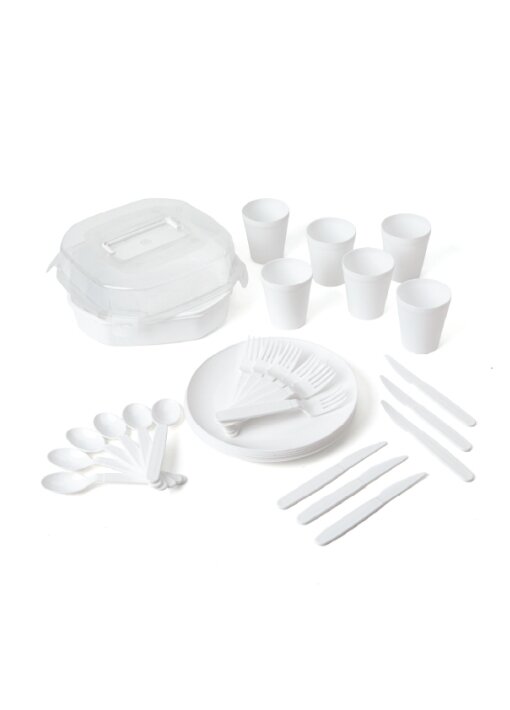 קופסאות אוכל סט פיקניק ל 6 סועדים - תמונה 2