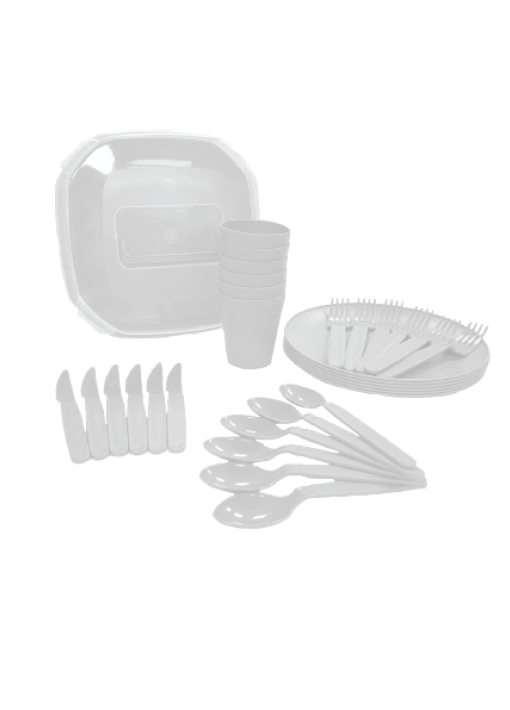 קופסאות אוכל סט פיקניק ל 6 סועדים - תמונה 5