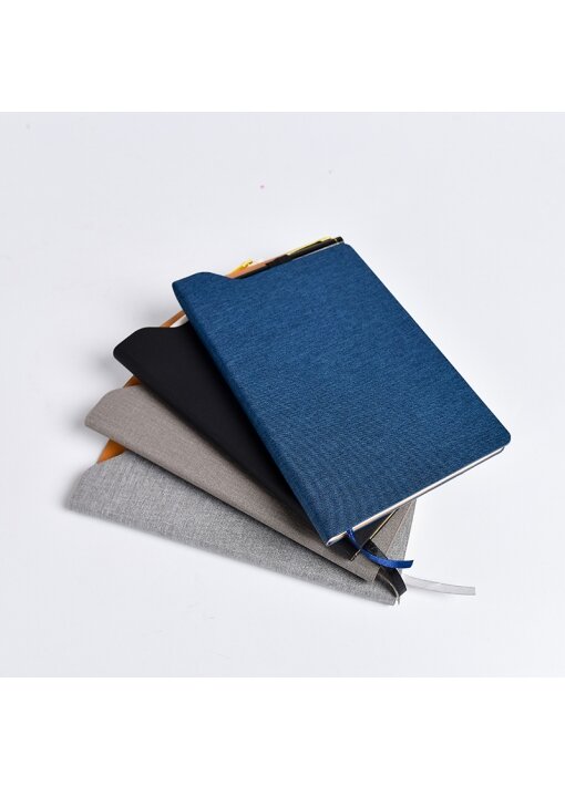 מחברת A5 עיצוב טק מעור סיננטי טרמו PU - תמונה 5