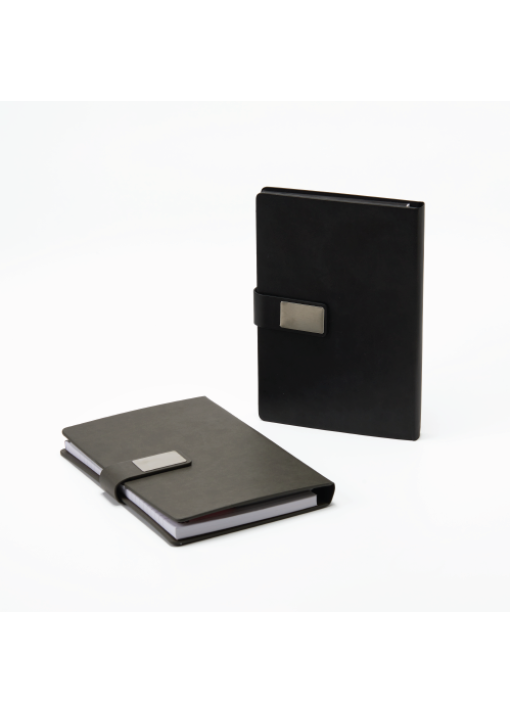 מחברת מכתביה A5 אבזם מתכת מעור סינטטי טרמו PU - תמונה 5