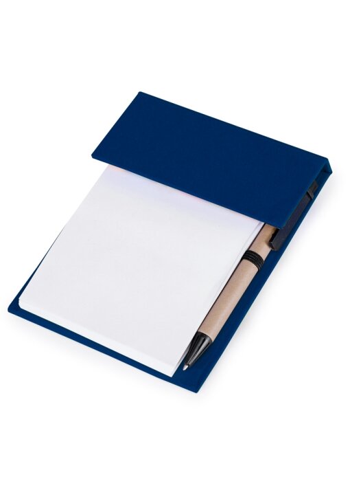 פנקס ממו שולחני עם עט דביקיות ודפי ממו - תמונה 3