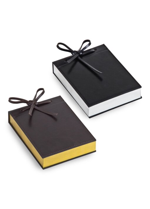 מעמד ניירות ממו יוקרתי מעור סינטטי טרמו PU - תמונה 6