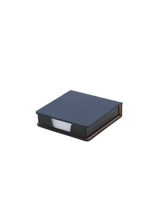 מעמד נירות ממו PU יוקרתי באריזת מתנה 160 נייר מ"מ לבן - תמונה 4