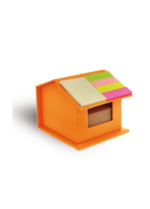 מעמד שולחני בית-ממוחזר עם ניירות דביקים - תמונה 4