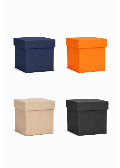 מעמד שולחני מתקפל בצורת קוביה,ניירות דביקים, ממו ואטבים - תמונה 3