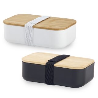 קופסת אוכל מהודרת עם מכסה במבוק – Chochio - תמונה 8