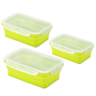 סט 3 קופסאות מסיליקון – אאוט בוקס 3 - תמונה 4