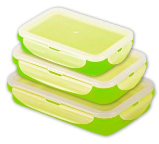 סט 3 קופסאות מסיליקון – אאוט בוקס 3 - תמונה 5