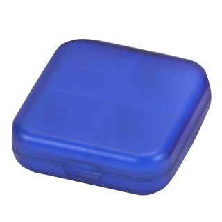 קופסת פלסטיק לתרופות 4 תאים – מדיקט - תמונה 5