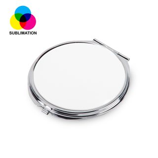 מראת כיס ממתכת – אלפין - תמונה 3