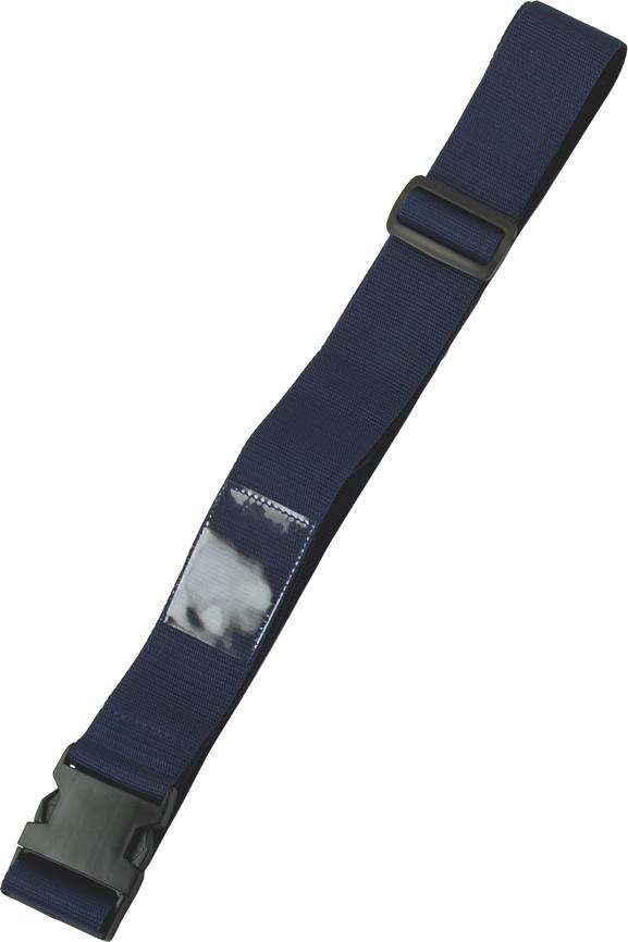 רצועת בטחון וזיהוי למזוודה - תמונה 2