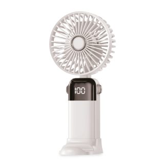 מאוורר חזק ושקט , צג דיגיטלי , סוללה נטענת  – לוטוס - תמונה 3