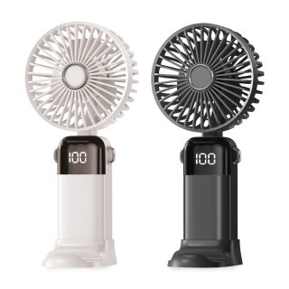 מאוורר חזק ושקט , צג דיגיטלי , סוללה נטענת  – לוטוס - תמונה 6