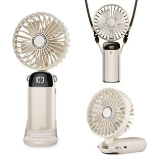 מאוורר חזק ושקט , צג דיגיטלי , סוללה נטענת  – לוטוס - תמונה 9