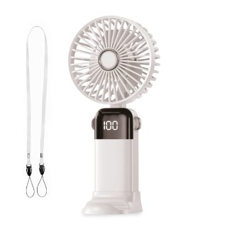 מאוורר חזק ושקט , צג דיגיטלי , סוללה נטענת  – לוטוס - תמונה 11