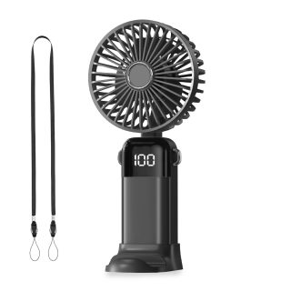 מאוורר חזק ושקט , צג דיגיטלי , סוללה נטענת  – לוטוס - תמונה 12