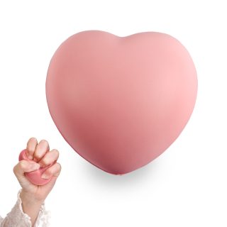 כדור PU לחיץ לב – הארטי - תמונה 5