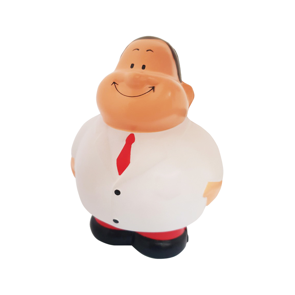 אנטי-סטרס, PU לחיץ בדמות איש עסקים – באפט - תמונה 2