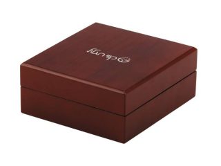 מעמד דיסקים  שולחני מעץ – טופ - תמונה 3