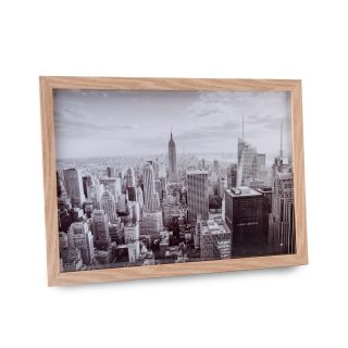 מסגרת לתמונה A3 מעץ וזכוכית – אנטיב - תמונה 3