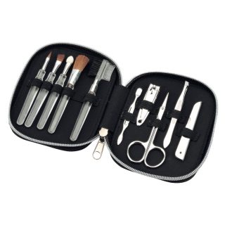 סט מניקור וסט מברשות איפור – מאראל