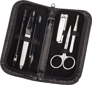 סט מניקור וסט מברשות איפור בנרתיק בד – נטלי