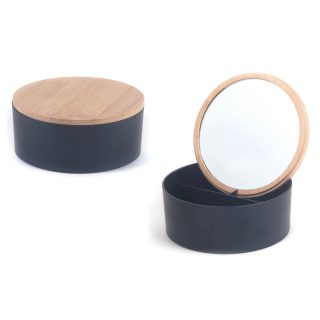 קופסת תכשיטים עם מראה – אמילי - תמונה 4