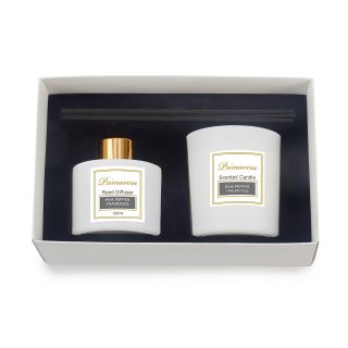 מפיץ ריח ונר באריזת מתנה – פרימוורה - תמונה 3