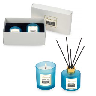 מפיץ ריח ונר באריזת מתנה – פרימוורה - תמונה 5