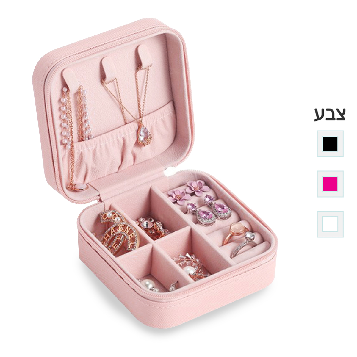 קופסת תכשיטים לנסיעות – אופרה - תמונה 2