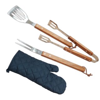 סט כלים לברביקיו – ריב - תמונה 3