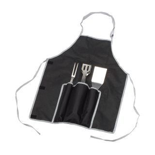 סינר עם כלים לברבקיו – שפ