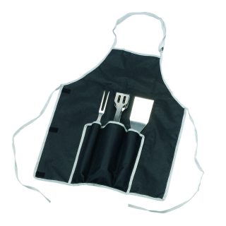 סינר עם כלים לברבקיו – שפ - תמונה 3