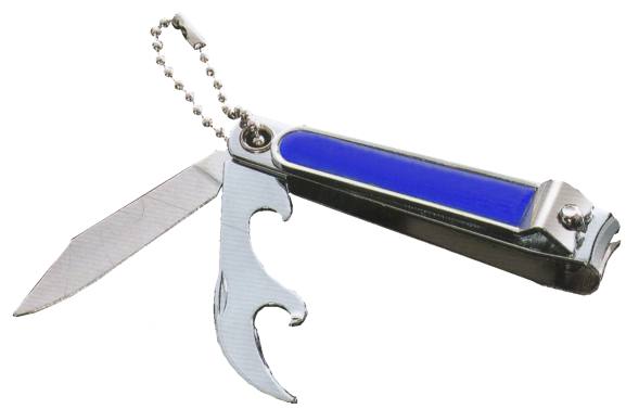 קוצץ ציפורניים עם אולר ופותחן – גרץ - תמונה 2