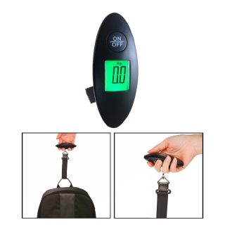 משקל מזוודות דיגיטלי עם תאורת רקע – שקל - תמונה 3