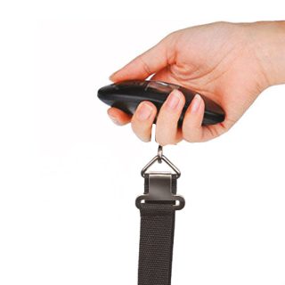 משקל מזוודות דיגיטלי עם תאורת רקע – שקל - תמונה 6