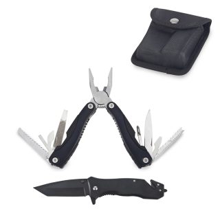 סט פלייר וסכין טקטי – PLATOON FORZA