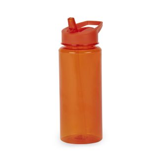 בקבוק שתייה עם פיה קשיחה וקשית 540 מ"ל – סידרי - תמונה 3