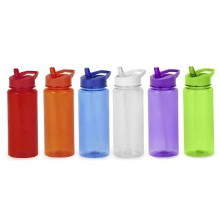 בקבוק שתייה עם פיה קשיחה וקשית 540 מ"ל – סידרי - תמונה 9