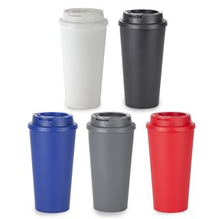 כוס שתיה תרמי מפלסטיק  480 מ”ל – ריצ'מונד - תמונה 3