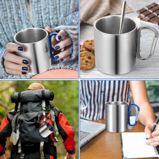 כוס שתייה מנירוסטה- מונטנה - תמונה 3