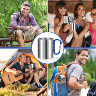 כוס שתייה מנירוסטה- מונטנה - תמונה 4