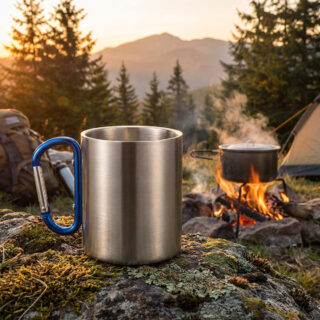 כוס שתייה מנירוסטה- מונטנה - תמונה 5