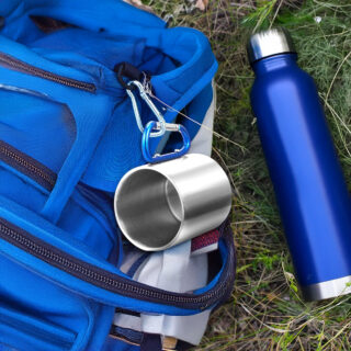 כוס שתייה מנירוסטה- מונטנה - תמונה 9