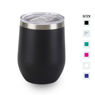 כוס שתיה תרמי מנירוסטה – פלקון - תמונה 14