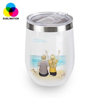 כוס שתיה תרמי מנירוסטה – פלקון סובלימציה