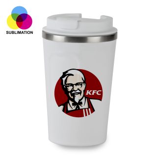 כוס שתיה תרמי מנירוסטה – בריקסטון - תמונה 3